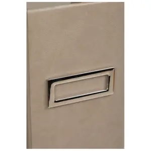 Zeitschriftenhalter aus italienischem Kunstleder Rhodia Rhodiarama image-2