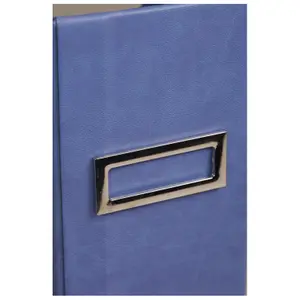 Revistero de imitação de couro italiano Rhodia Rhodiarama image-2
