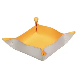 Reversible Ablage aus italienischem Kunstleder Rhodia Rhodiarama image-0