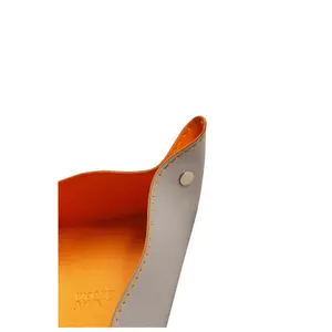 Reversible Ablage aus italienischem Kunstleder Rhodia Rhodiarama image-2