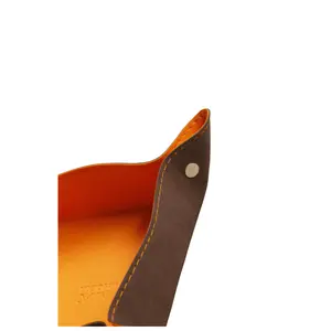 Portaoggetti reversibile in similpelle italiana Rhodia Rhodiarama image-2