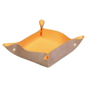 Reversible faux leather tray Rhodia Rhodiarama image-0