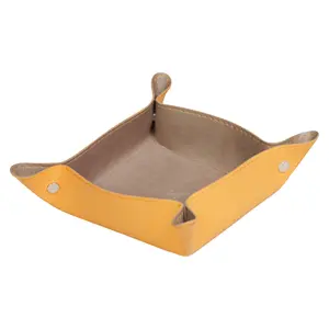 Reversible faux leather tray Rhodia Rhodiarama image-1
