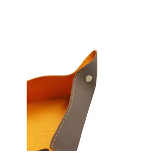 Reversible faux leather tray Rhodia Rhodiarama image-2