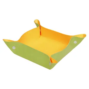 Reversible Ablage aus italienischem Kunstleder Rhodia Rhodiarama image-0