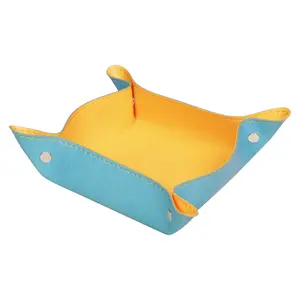 Organizador de mesa reversible de cuero sintético italiano Rhodia Rhodiarama image-0