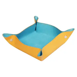 Organizador de mesa reversible de cuero sintético italiano Rhodia Rhodiarama image-1