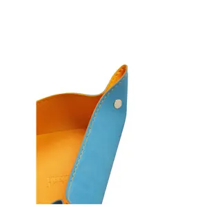 Organizador de mesa reversible de cuero sintético italiano Rhodia Rhodiarama image-2
