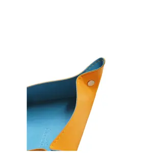 Organizador de mesa reversible de cuero sintético italiano Rhodia Rhodiarama image-3