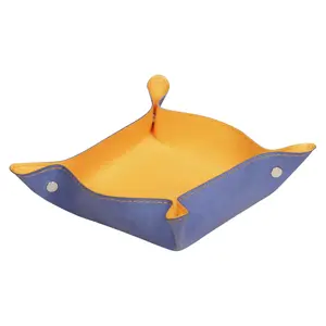Organizador de mesa reversible de cuero sintético italiano Rhodia Rhodiarama image-0