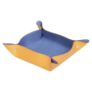 Organizador de mesa reversible de cuero sintético italiano Rhodia Rhodiarama image-1