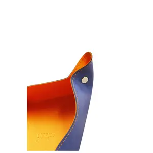 Organizador de mesa reversible de cuero sintético italiano Rhodia Rhodiarama image-2