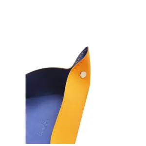 Organizador de mesa reversible de cuero sintético italiano Rhodia Rhodiarama image-3