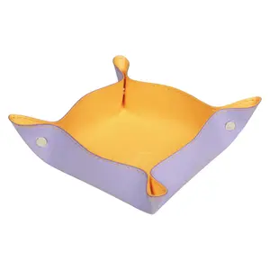 Omkeerbare vide-poche van Italiaans kunstleer Rhodia Rhodiarama image-0