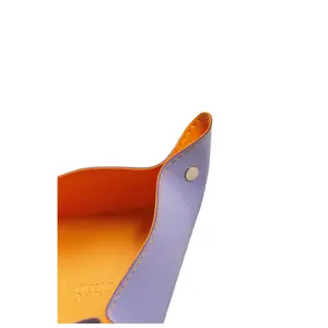 Omkeerbare vide-poche van Italiaans kunstleer Rhodia Rhodiarama image-2