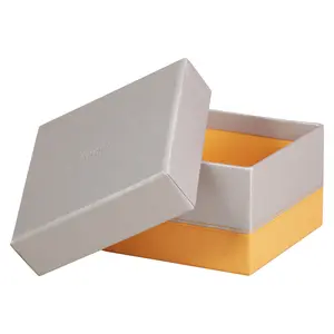Italian faux leather nestende boxen Rhodia Rhodiarama (x5) image-1
