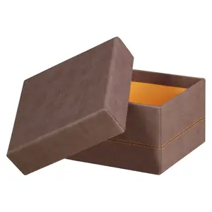 Italian faux leather nestende boxen Rhodia Rhodiarama (x5) image-1
