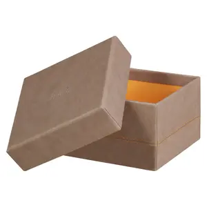Italian faux leather nestende boxen Rhodia Rhodiarama (x5) image-1
