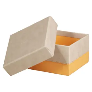 Italian faux leather nestende boxen Rhodia Rhodiarama (x5) image-1
