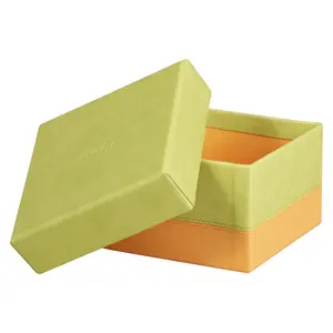 Italian faux leather nesting boxes Rhodia Rhodiarama (x5) image-1