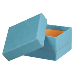 Italian faux leather nestende boxen Rhodia Rhodiarama (x5) image-1