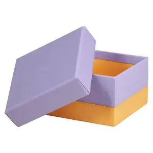Italian faux leather nestende boxen Rhodia Rhodiarama (x5) image-1