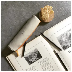 Ronde tas van Italiaans kunstleer Rhodia image-1