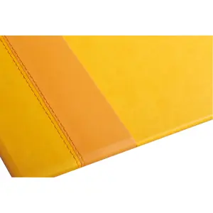 Stabil bord i italiensk kunstlæder Rhodia Rhodiarama image-1