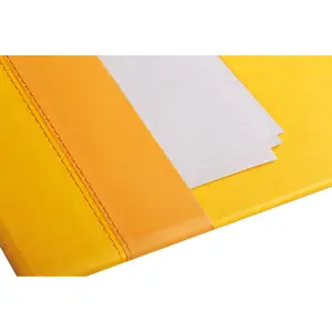 Stabil bord i italiensk kunstlæder Rhodia Rhodiarama image-2