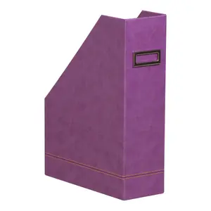 Revistero de imitação de couro italiano Rhodia Rhodiarama image-1