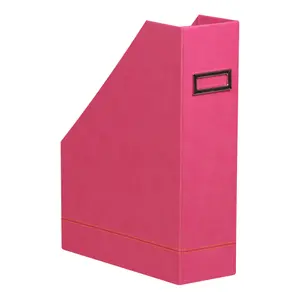 Revistero de imitação de couro italiano Rhodia Rhodiarama image-1