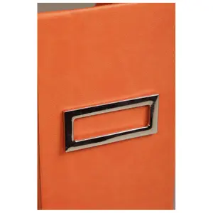 Revistero de imitação de couro italiano Rhodia Rhodiarama image-2