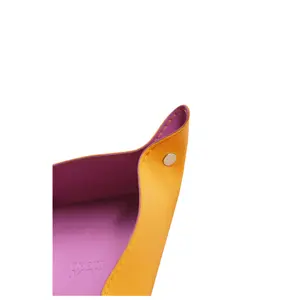 Portaoggetti reversibile in similpelle italiana Rhodia Rhodiarama image-3