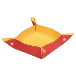 Organizador de mesa reversible de cuero sintético italiano Rhodia Rhodiarama image-0