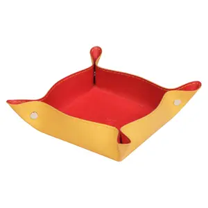 Organizador de mesa reversible de cuero sintético italiano Rhodia Rhodiarama image-1