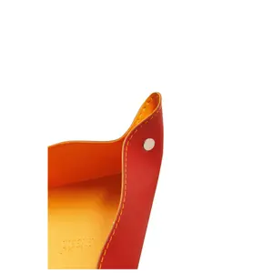 Organizador de mesa reversible de cuero sintético italiano Rhodia Rhodiarama image-2