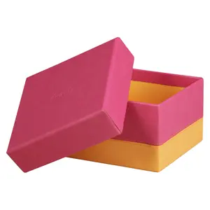 Italian faux leather nesting boxes Rhodia Rhodiarama (x5) image-1