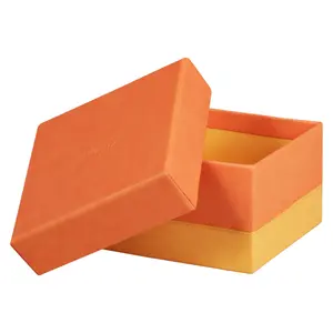 Italian faux leather nestende boxen Rhodia Rhodiarama (x5) image-1
