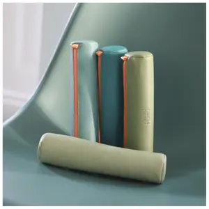 Astuccio rotondo in simile cuoio italiano Rhodia image-3