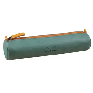 Runde Tasche aus italienischem Kunstleder Rhodia image-0