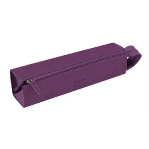 Trousse plumier simili cuir italien Rhodia Rhodia image-0