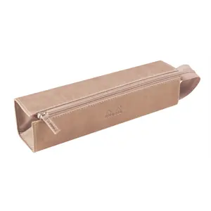 Italian leather pencil case Rhodia Rhodia image-0