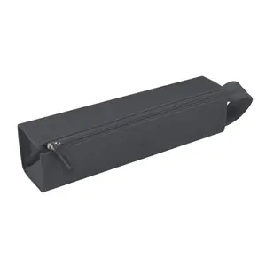 Trousse plumier simili cuir italien Rhodia Rhodia image-0