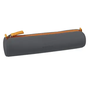 Runde Tasche aus italienischem Kunstleder Rhodia image-0