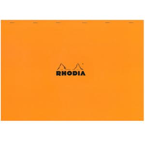 Bloc-notes agrafé 80 feuillets petits carreaux Rhodia