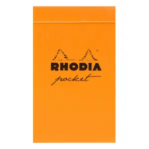 Notizblock klein kariert Rhodia Pocket Rhodia image-0