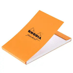 Notizblock klein kariert Rhodia Pocket Rhodia image-1