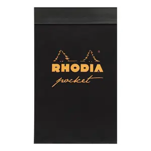 Piccolo blocco note quadrato Rhodia Pocket Rhodia image-0