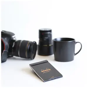 Zszywany notatnik z nagłówkiem 40f z liniaturą 80 g w opakowaniu Rhodia Classic image-3