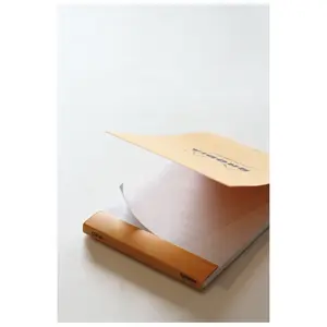 Stapled notepad 40f lined Rhodia Classic image-3
